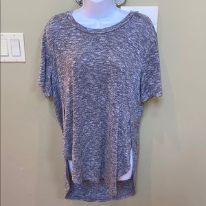Gray size L comfy top